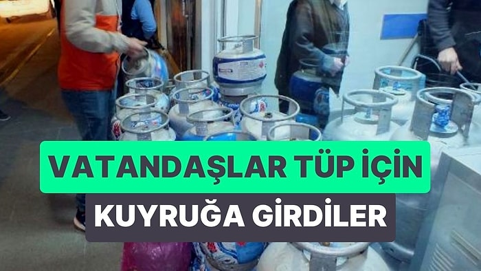 Yozgat'ta İş Makinesi Doğalgaz Borusunu Deldi, Tüm Şehrin Gazı Kesildi