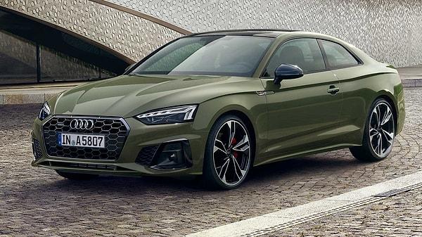 Audi A5 Fiyat Listesi Aralık 2022