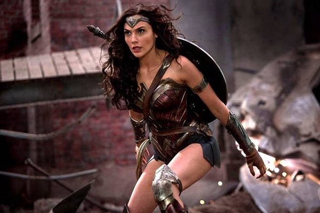 16. Wonder Woman (2017) filminden Diana