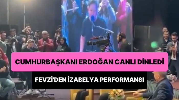 'İzabelya' Şarkısı ile Ünlenen Fevzi Kaan Şimdi de Cumhurbaşkanı Erdoğan İçin Çaldı