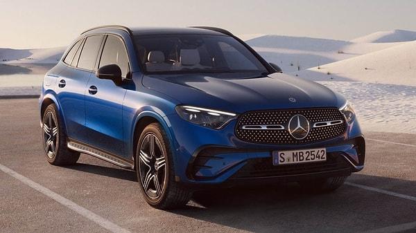 Mercedes GLC Fiyat Listesi Aralık 2022