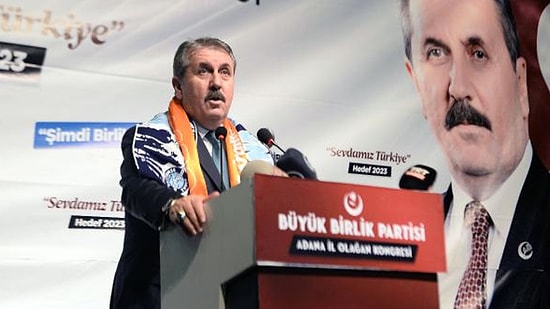 Mustafa Destici'den Hiranur Vakfı Açıklaması: "İdam Cezası Geri Getirilsin"