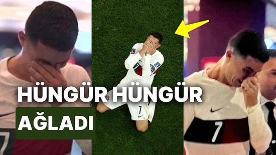 Ronaldo Neden Ağladı? Cristiano Ronaldo'ya Ne Oldu, Ağlama Sebebi Ne?