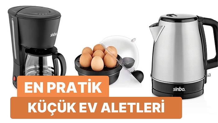 En İyi Sinbo Marka Küçük Ev Aletleri Tavsiyeleri