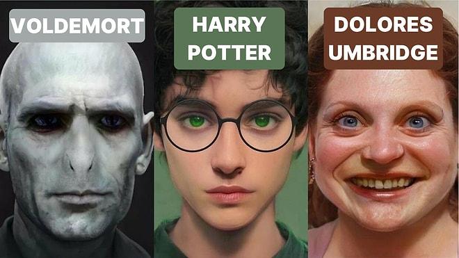 Yine Harikalar Yaratıyor! Yapay Zekanın Akılalmaz Merceğinden Harry Potter Karakterleri Nasıl Görünüyor?