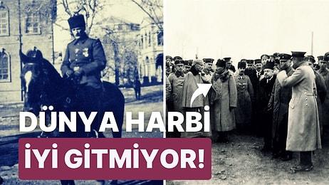 Veliaht Vahdettin İle Almanya'ya Gitti ve Kaizer'i Uyardı; Atatürk'ün Günlükleri: 12-18 Aralık