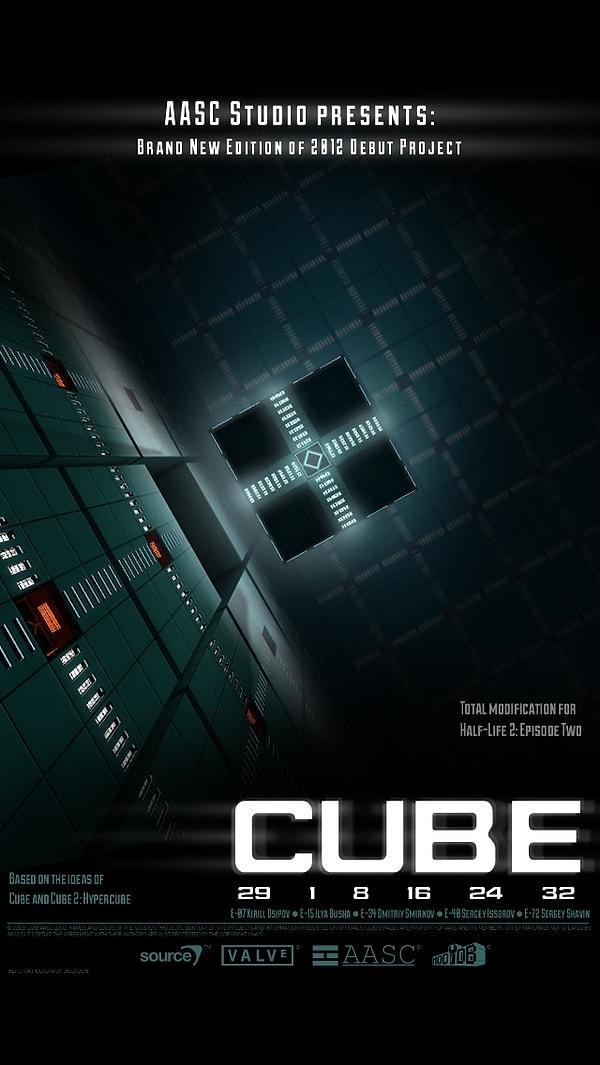 15. Cube (1997)