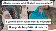 "Çocukları Rızası Olmadan Hafız Yapmanın ve Gelinlik Giydirmenin İstismar Olup Olmadığı" Tartışması Gündemde!