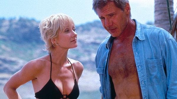 6. Anne Heche (29) ve Harrison Ford (55), Six Days Seven Nights