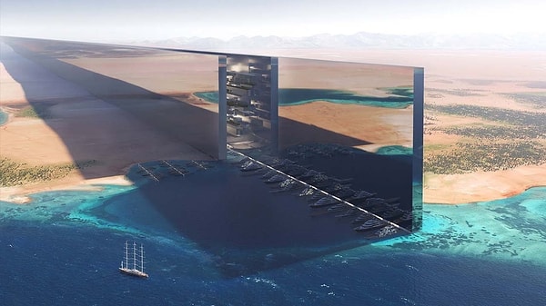 Suudi Arabistan, Neom projesi kapsamında yeni mega kenti The Line'ı tanıtmıştı.