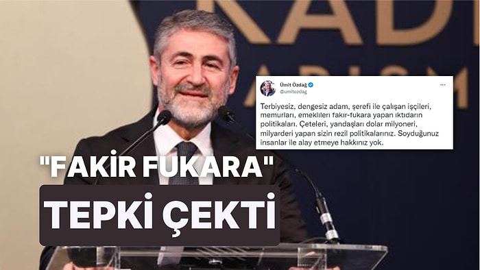 Nureddin Nebati, Asgari Ücretli, Memur ve Emekli İçin Fakir Fukara mı Dedi? EYT'ye Cevabı da Gündem Oldu