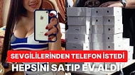 20 Farklı Erkek Arkadaşından Aynı Anda Telefon İsteyip Hepsini Satarak Kendisine Ev Alan Enteresan Kadın