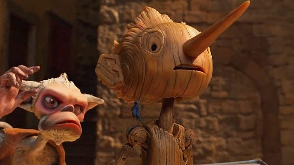 En İyi Animasyon: Guillermo del Toro’s Pinocchio