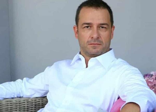 Yasak Elma'nın Doğan'ı başarılı oyuncu Murat Aygen.