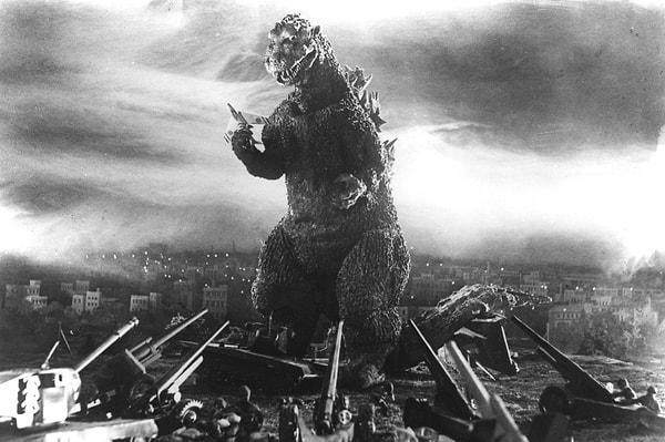 39. Godzilla (1954)