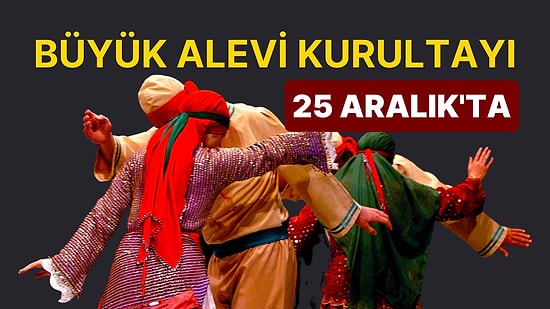 Büyük Alevi Kurutayı 25 Aralık'ta Yenikapı'da