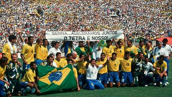 7. Turnuvalarda en başarılı takım Brezilya.