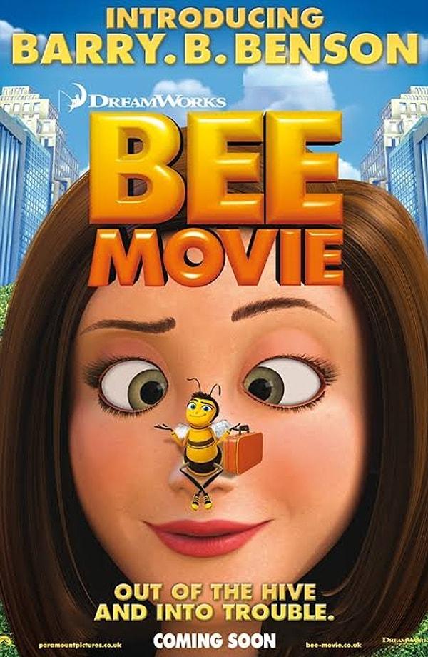17. Bee Movie / Arı Filmi (2007) - IMDb: 6.1
