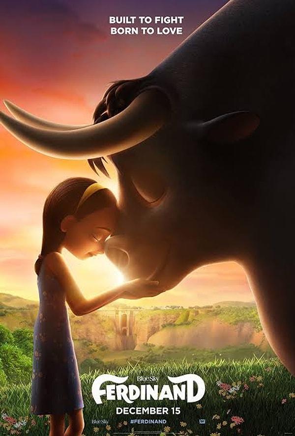 13. Ferdinand (2017) - IMDb: 6.7