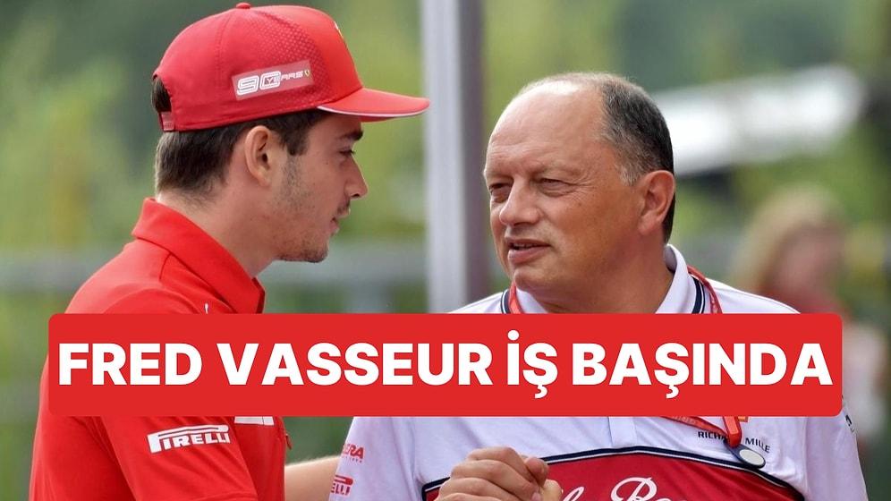 Şahlanan At Artık Ona Emanet: Ferrari'nin Yeni Patronu Fred Vasseur Oldu!