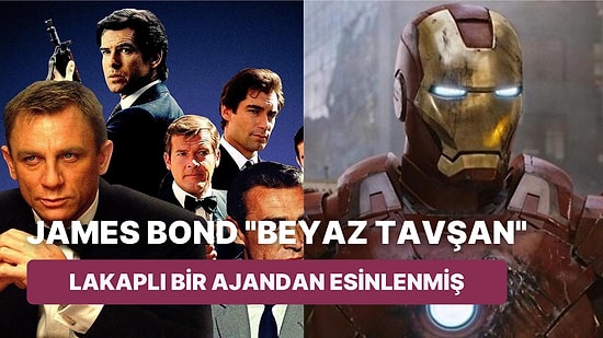 Sherlock Holmes, James Bond, Iron Man! Tarihi Kişilerden İlham Alan 10 Ünlü Kurgusal Karakter