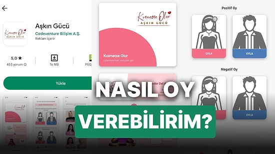 Kısmetse Olur Aşkın Gücü Uygulaması Nasıl, Nereden İndirilir? Kısmetse Olur Aşkın Gücü'nde Nasıl Oy Verilir?