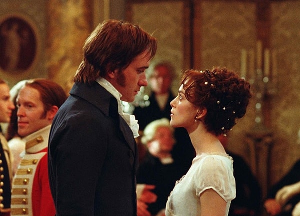 11. Pride & Prejudice (2005)