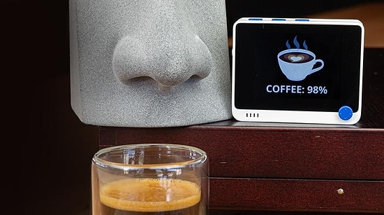 Нос с искусственным интеллектом способен чувствовать запах окружающей среды за вас