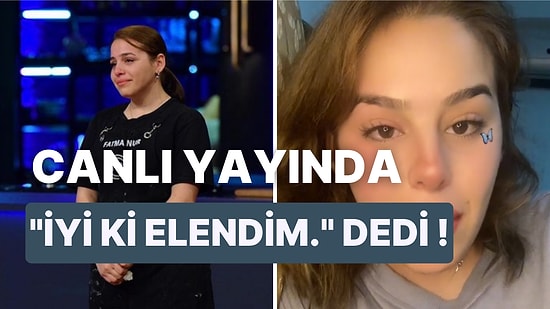 Acun Ilıcalı'nın MasterChef'ten Kovduğu İddia Edilen Fatma Nur Uçar Gerçeği TikTok Hesabında Anlattı