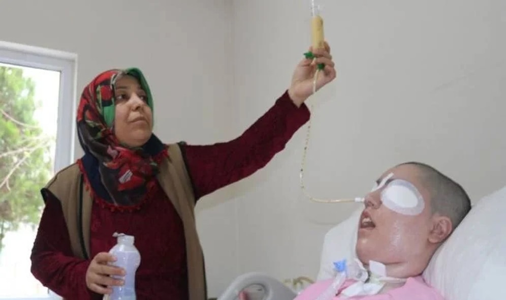'1 yıldan fazla yaşamaz' dendi! Zilan Ataş 12 yıldır yaşam mücadelesi veriyor