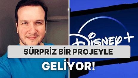 Şahan Gökbakar'dan Disney Plus İçin Yeni Bir Dizi Geliyor!