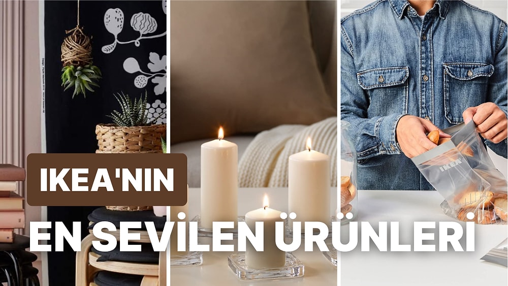Ayakkabılıktan Dolaba En İyi IKEA Ürünleri