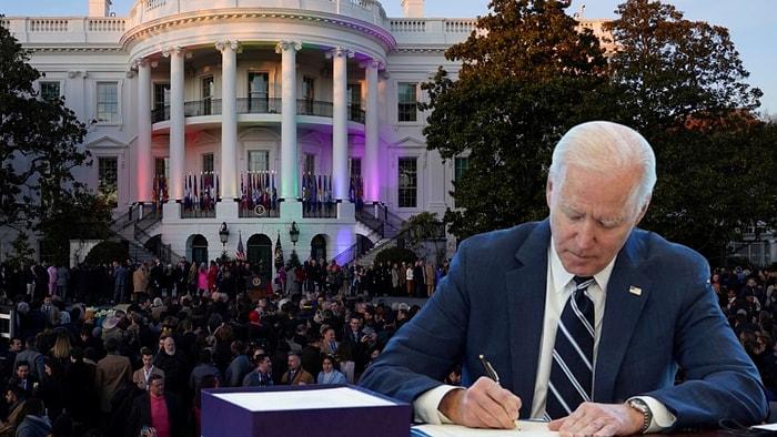 ABD Başkanı Biden, Eşcinsel Evlilikleri Korumaya Alan Yasayı İmzaladı