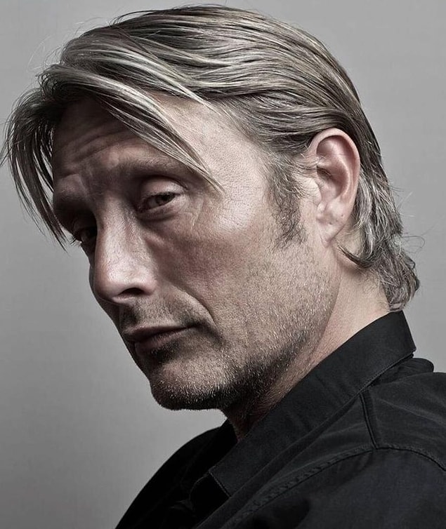 Mads Mikkelsen'in Gen�lik Y�llar�ndan Foto�raflar�