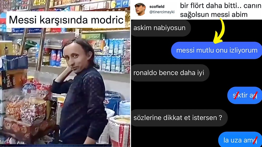 Messi ve Modric'i Mizahlarına Alet Eden Goygoycuların Paylaşımları Gününüzü Güzelleştirecek
