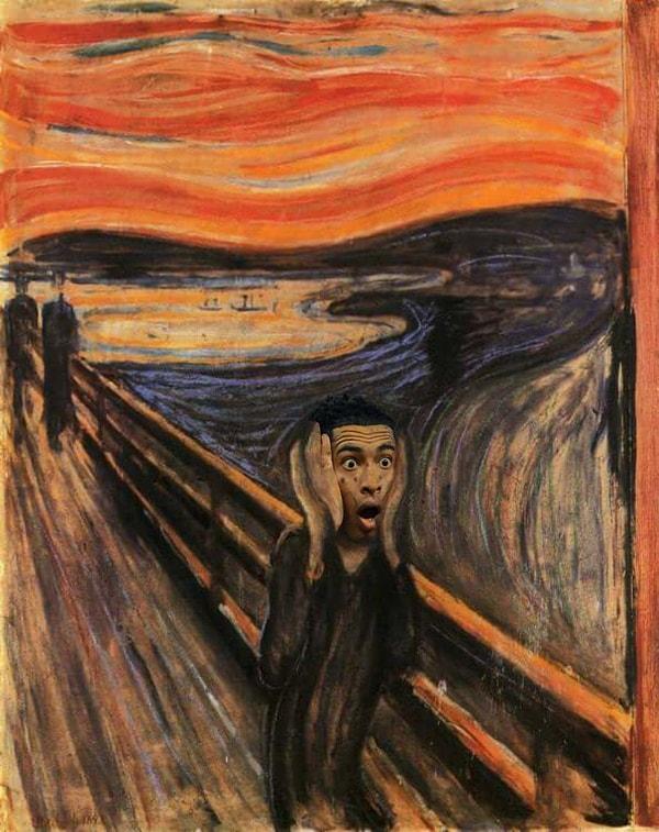 2. Edvard Munch tarihe yön veren bir eser bırakmış.