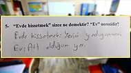 Öğrencilerine 'Evde Hissetmenin' Anlamını Soran Öğretmene Gelen Cevaplar İçinizi Isıtacak