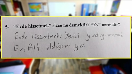 Öğrencilerine 'Evde Hissetmenin' Anlamını Soran Öğretmene Gelen Cevaplar İçinizi Isıtacak