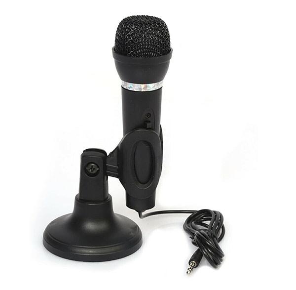 4. Asua masaüstü el tipi mikrofon