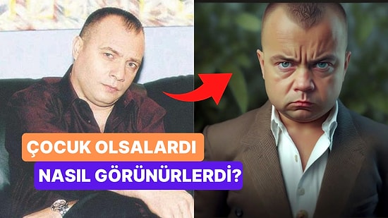 Süleyman Çakır'dan Polat Alemdar'a Kurtlar Vadisi Karakterlerinin Birbirinden Tatlı Çocukluk Halleri!