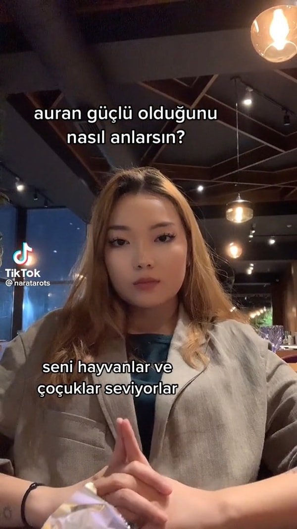 1-  Hayvanlar ve çocuklar seni seviyorsa.