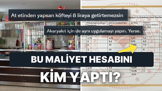 Zafer Şahin Paylaştı: Aksaray Valiliği'nden Okul Kantinlerinin Fiyatlarına Düzenleme!