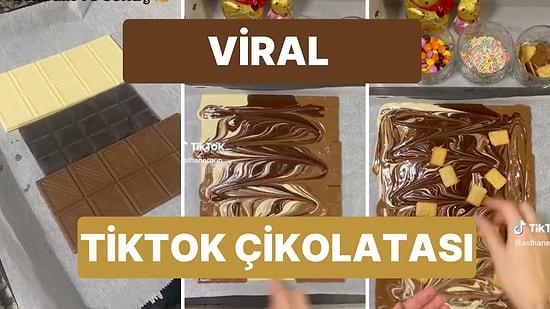 Son Günlerde TikTok'ta Viral Olan Yılbaşı Çikolatası Yapma Akımının Tüm Detaylarıyla Tarifi