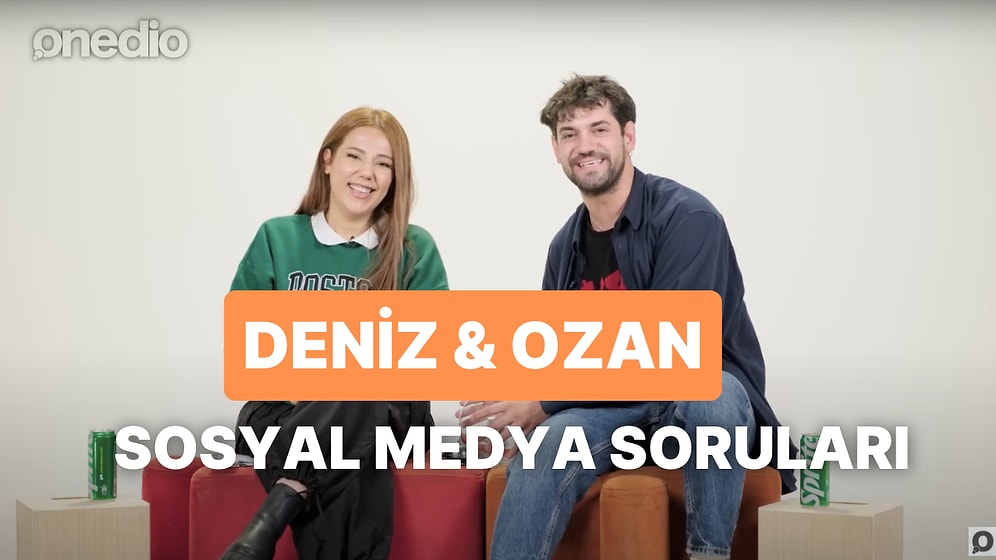 Deniz Hiracan ve Ozan Varol Sosyal Medyadan Gelen Soruları Yanıtlıyor! Arkadaşlığınızdan Vazgeçer miydiniz?