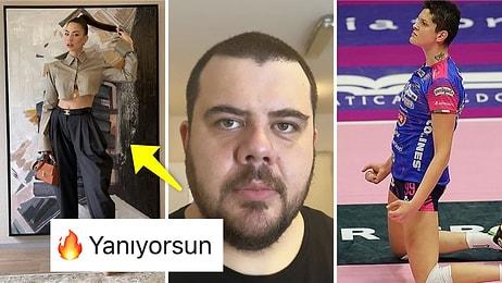 Enis Arıkan'ın Nazarından Berrak Tüzünataç'ın Tuvalet Oturuşuna 14 Aralık'ta Ünlülerin Instagram Paylaşımları
