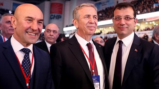 CHP'li Başkanlardan İmamoğlu'na Destek