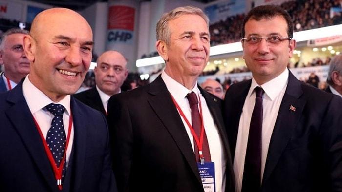 CHP'li Başkanlardan İmamoğlu'na Destek