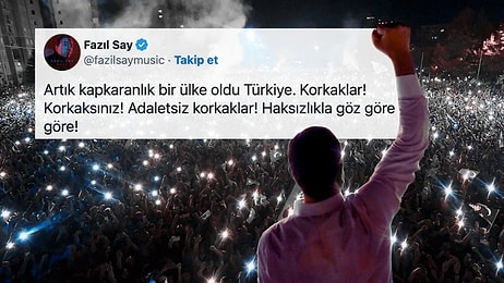 Mahkemenin İmamoğlu'na Hapis ve Siyasi Yasak Kararına Sosyal Medyada Kim, Ne Dedi?