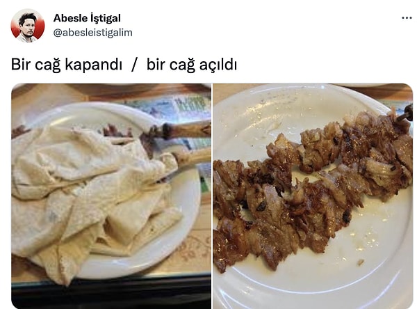 Şöyle bir şaka...