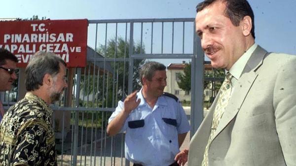 Erdoğan Pınarhisar Cezaevi'nde hapis yatmıştı